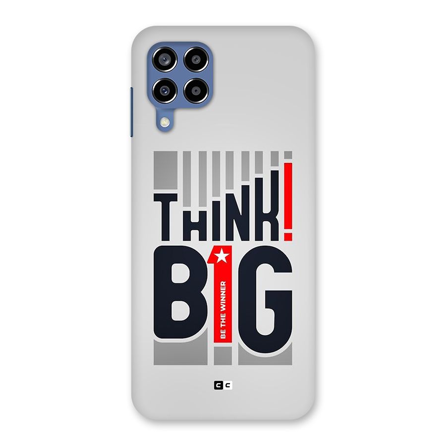 Think Big Back Case for Galaxy M53 5G