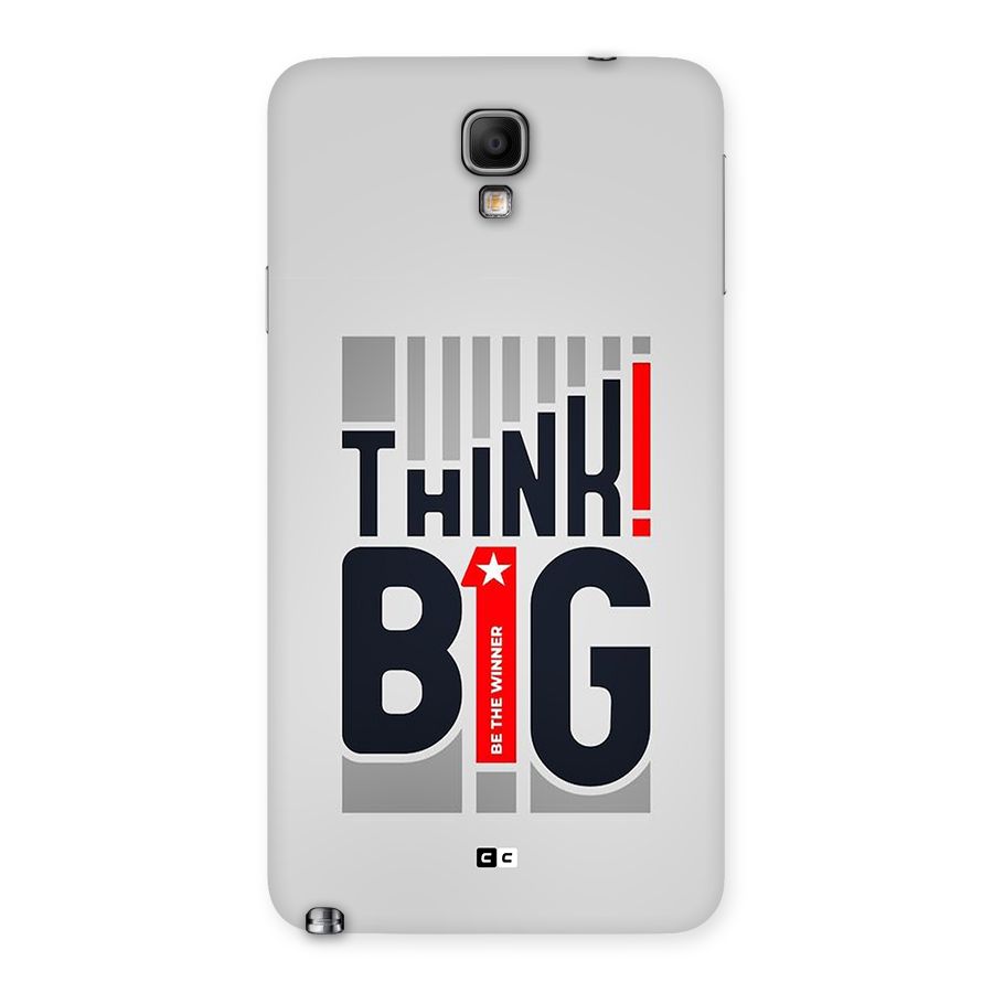 Think Big Back Case for Galaxy Note 3 Neo