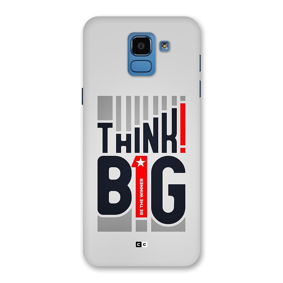Think Big Back Case for Galaxy On6