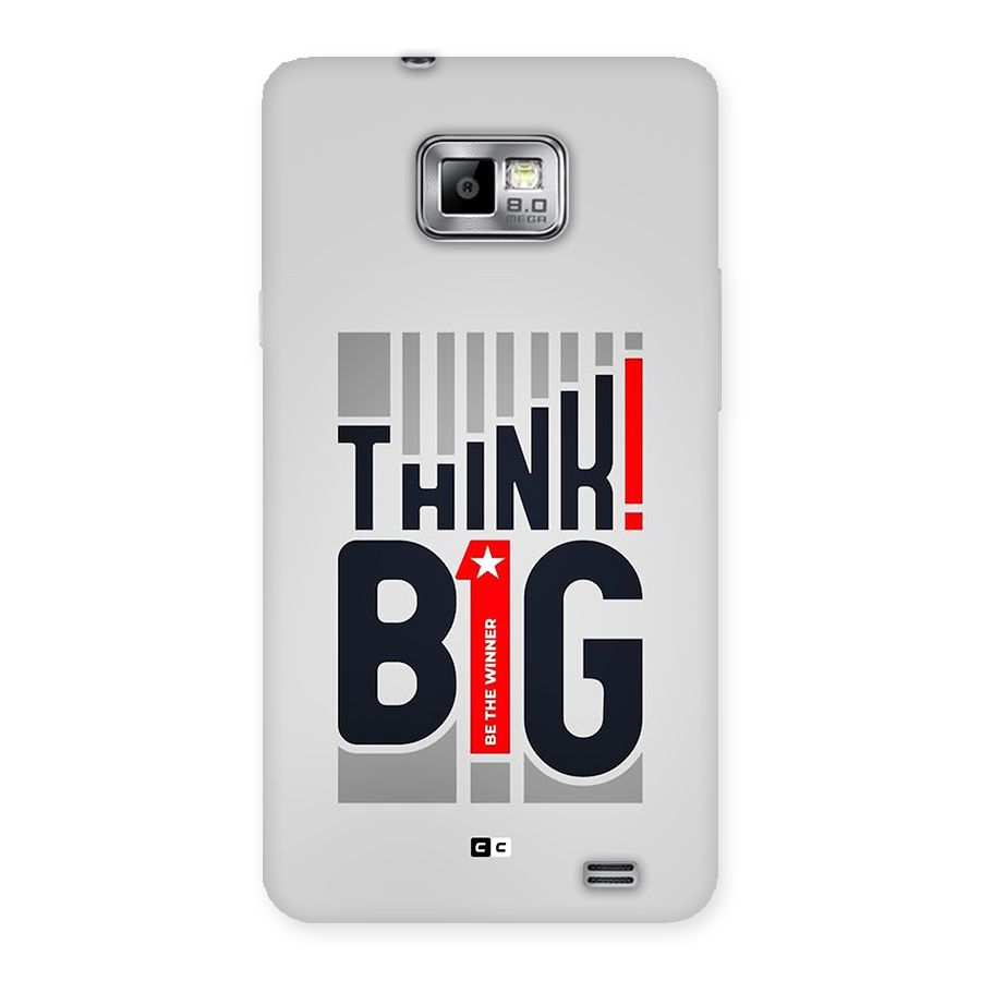 Think Big Back Case for Galaxy S2