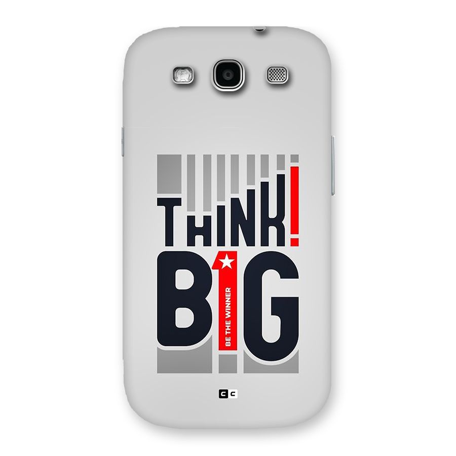 Think Big Back Case for Galaxy S3