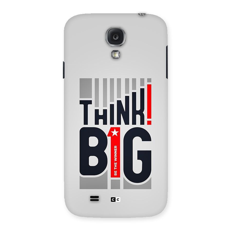 Think Big Back Case for Galaxy S4