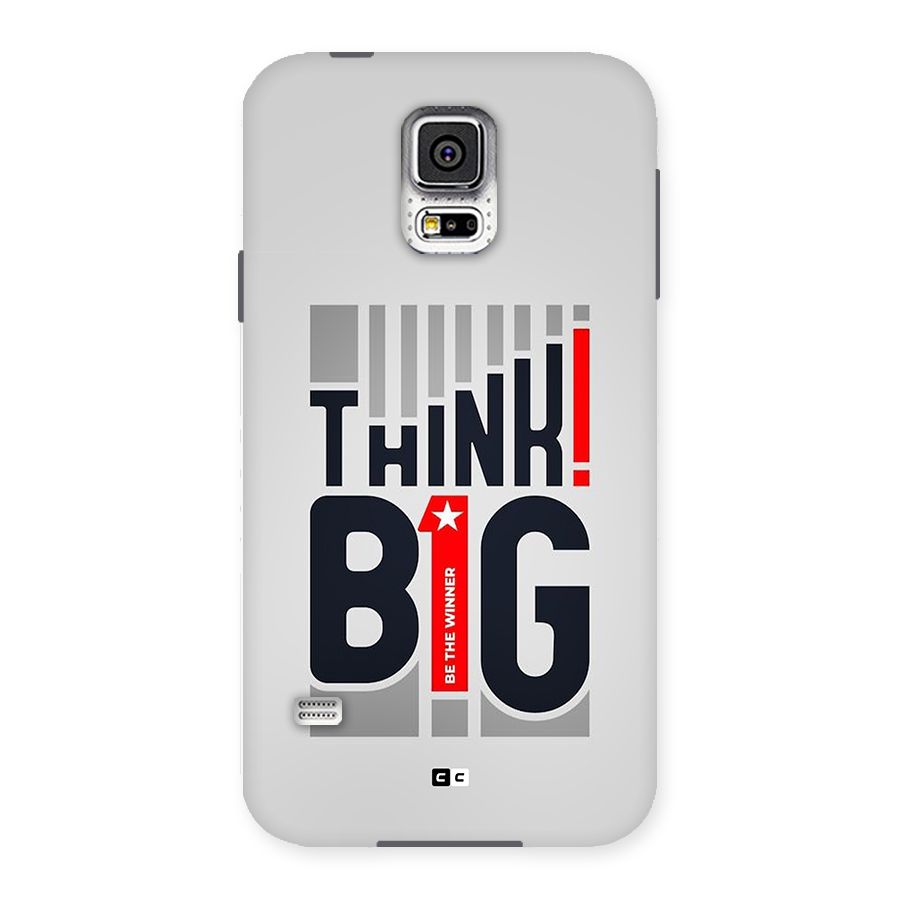 Think Big Back Case for Galaxy S5
