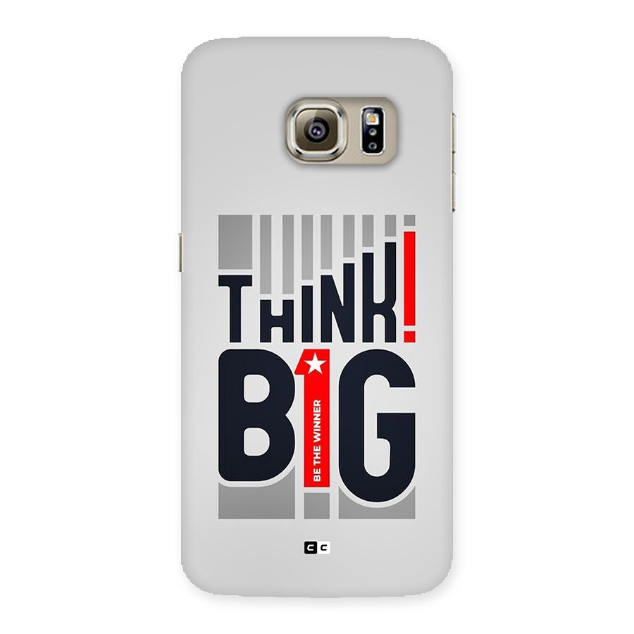 Think Big Back Case for Galaxy S6 edge