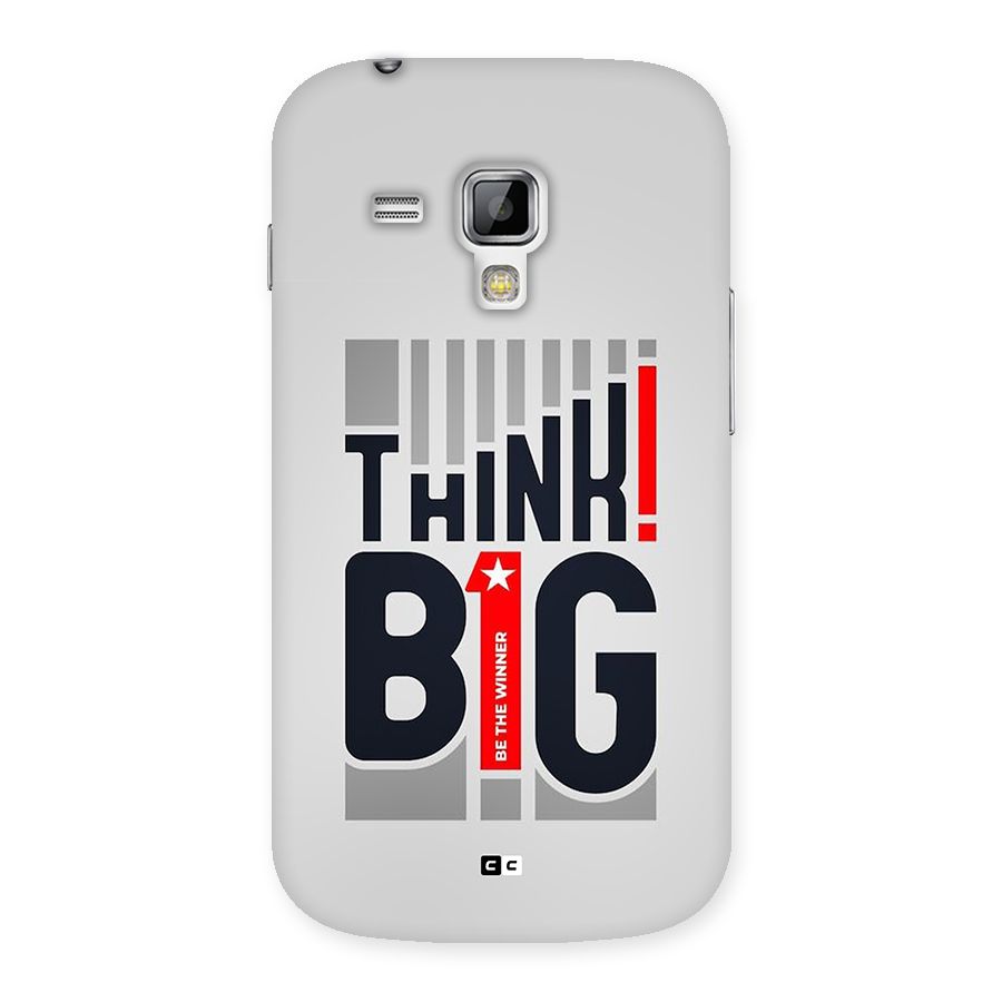 Think Big Back Case for Galaxy S Duos