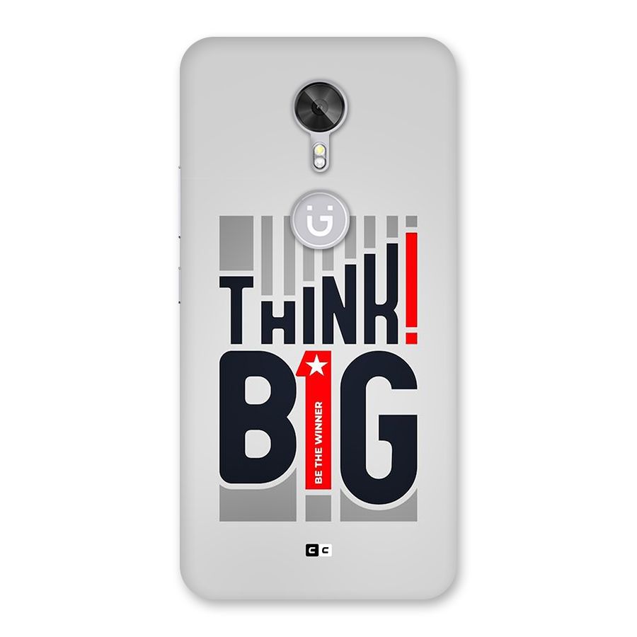 Think Big Back Case for Gionee A1