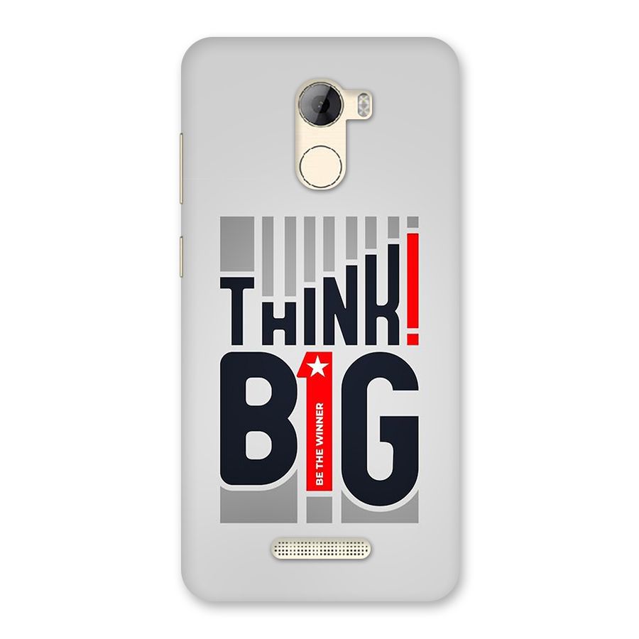 Think Big Back Case for Gionee A1 LIte