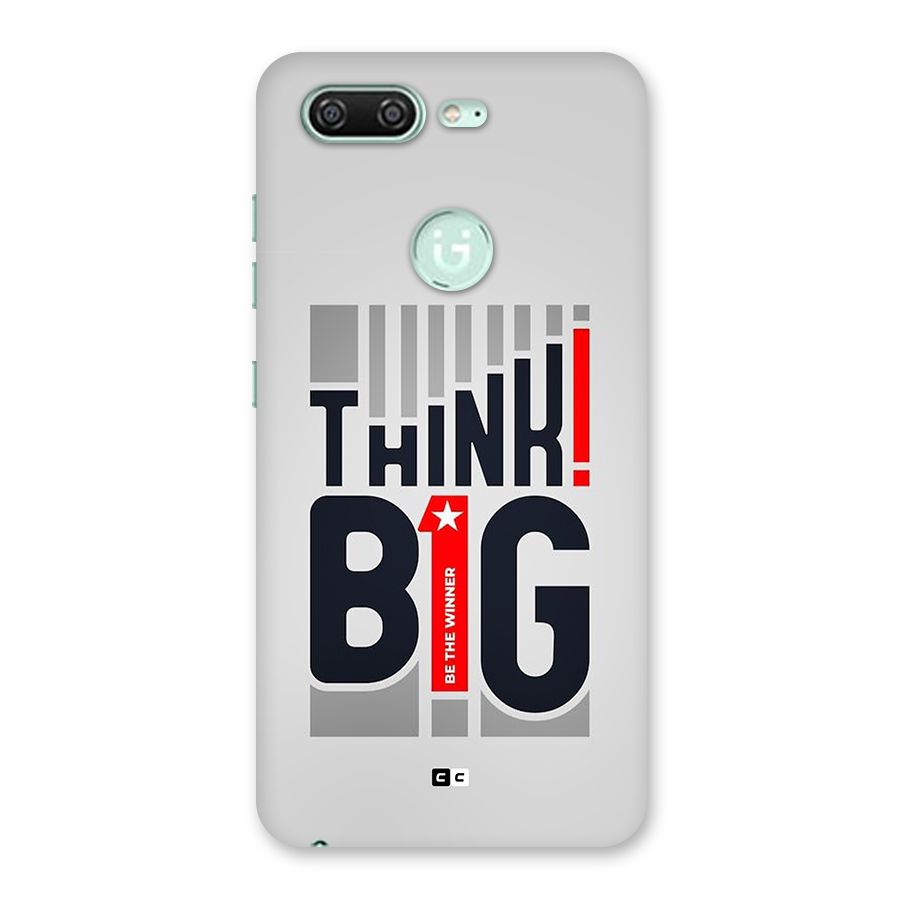 Think Big Back Case for Gionee S10