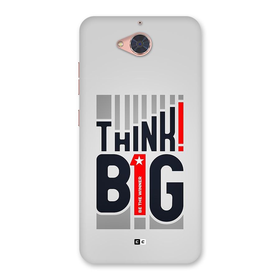 Think Big Back Case for Gionee S6 Pro