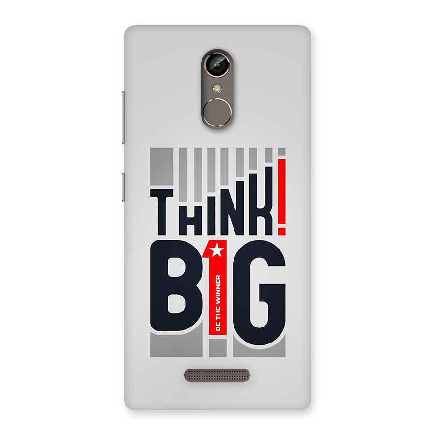 Think Big Back Case for Gionee S6s