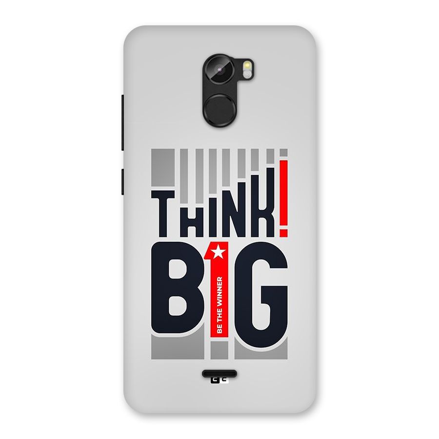 Think Big Back Case for Gionee X1