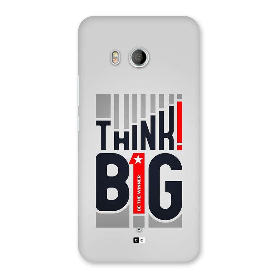 Think Big Back Case for HTC U11