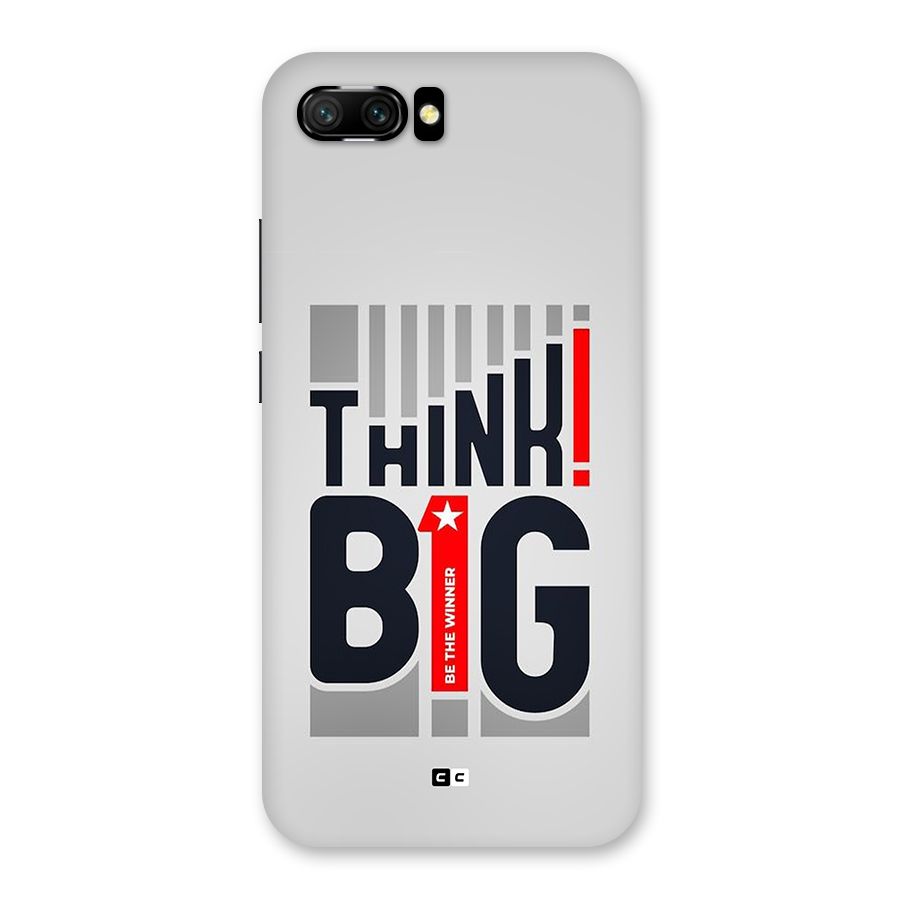Think Big Back Case for Honor 10