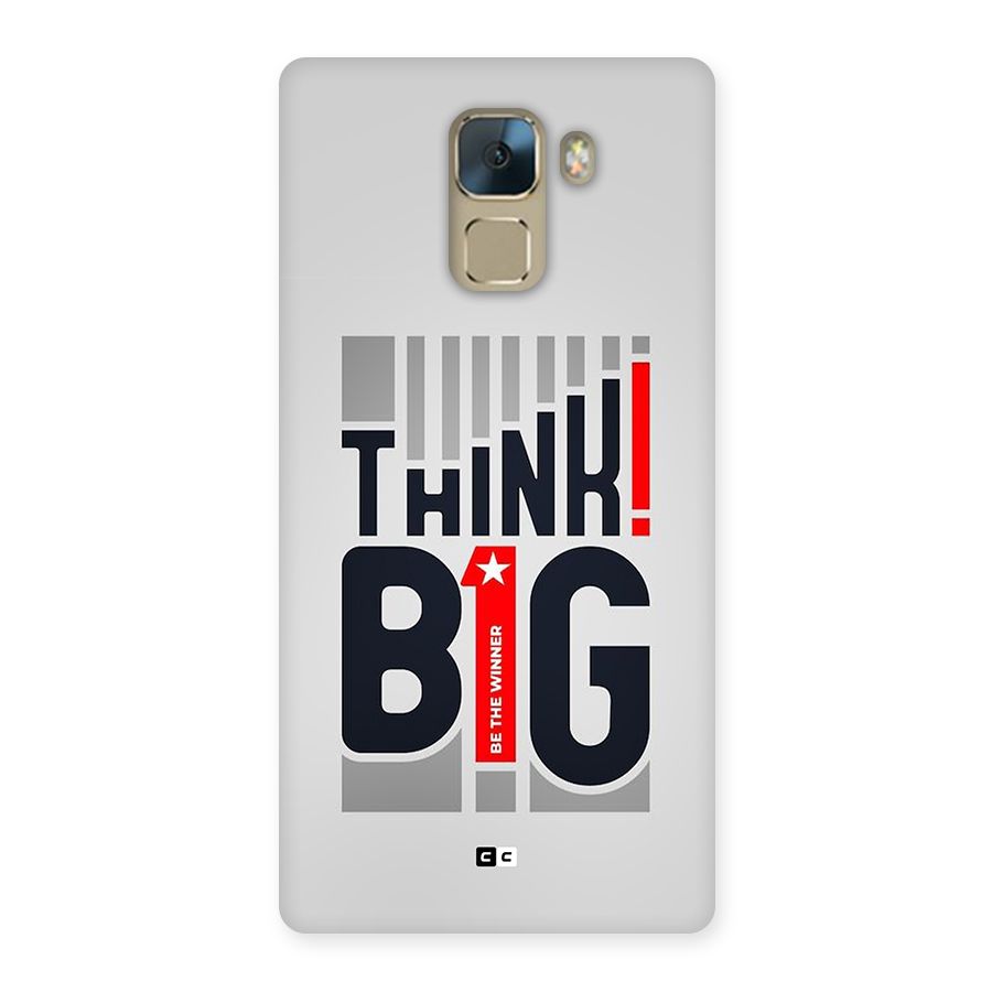 Think Big Back Case for Honor 7