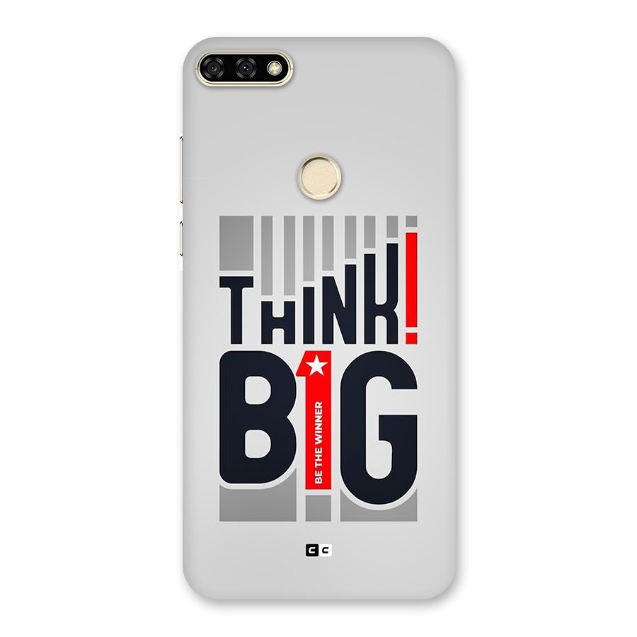 Think Big Back Case for Honor 7A
