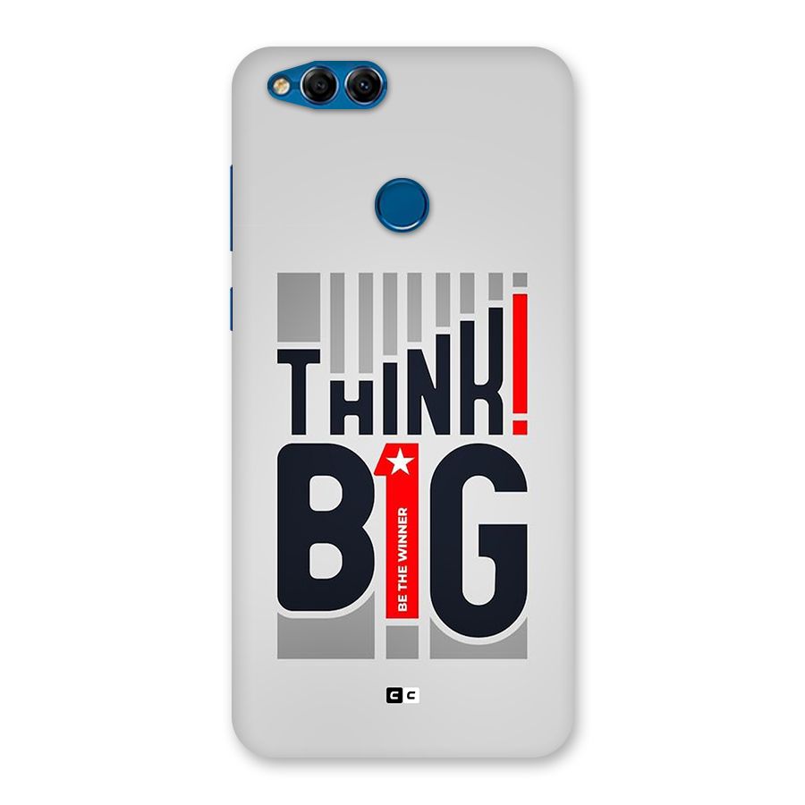Think Big Back Case for Honor 7X