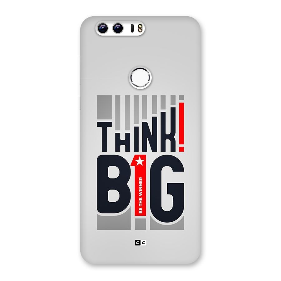 Think Big Back Case for Honor 8
