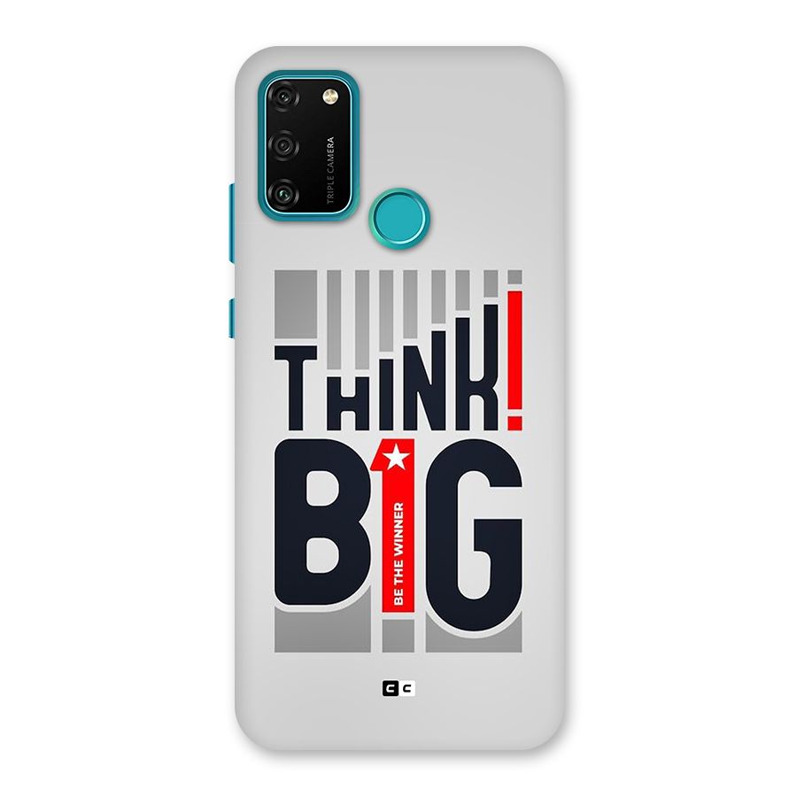 Think Big Back Case for Honor 9A