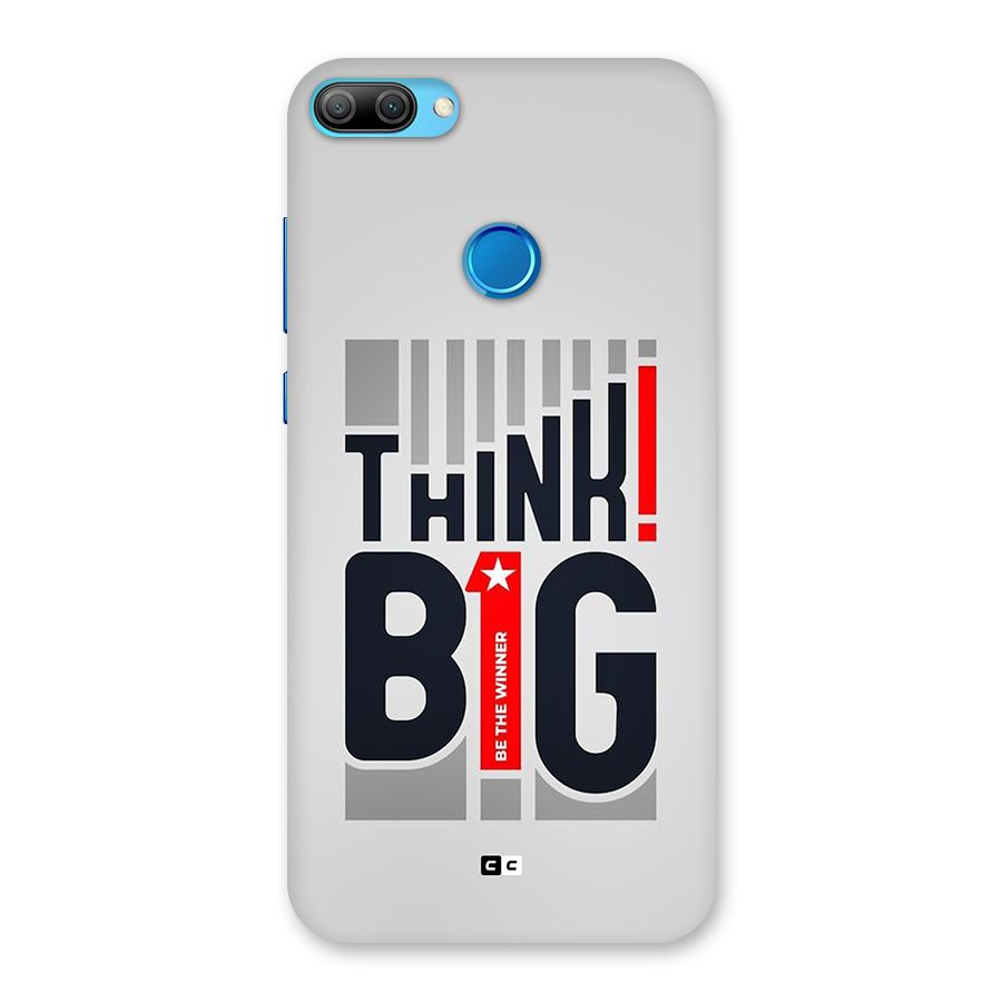 Think Big Back Case for Honor 9N