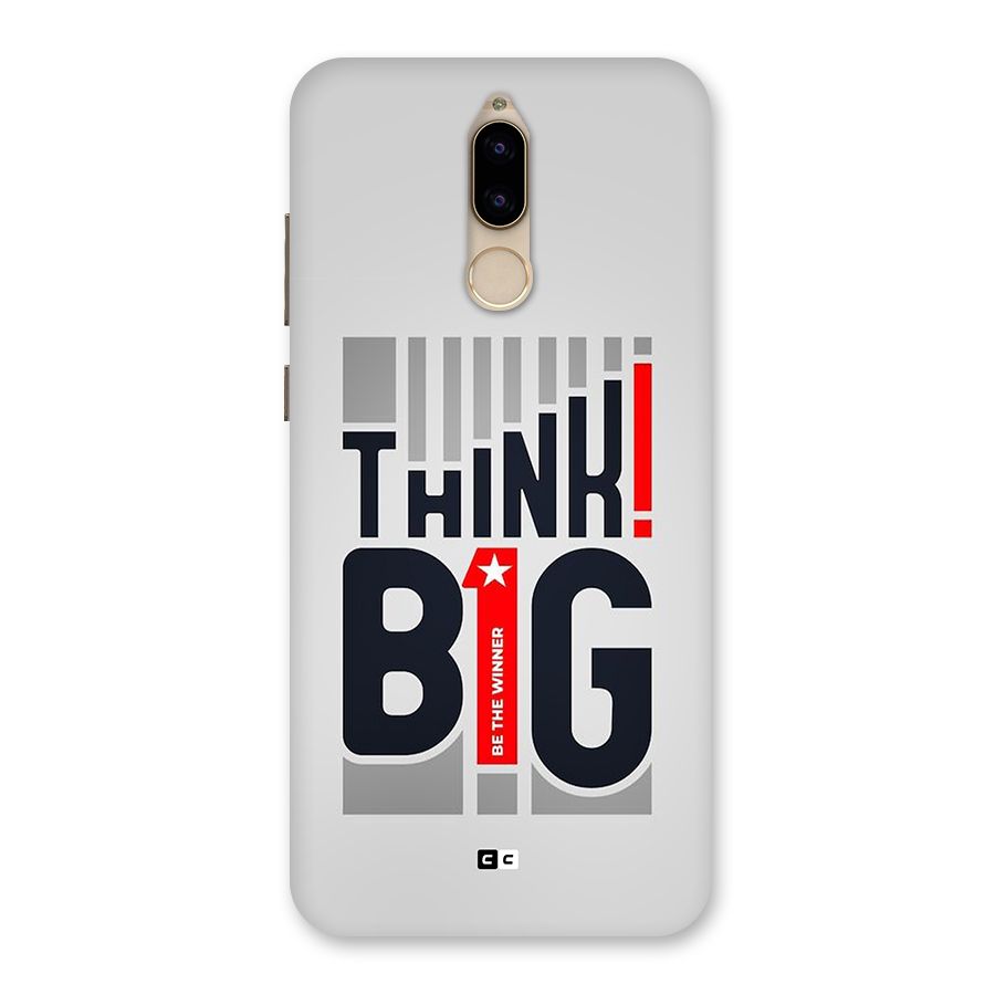 Think Big Back Case for Honor 9i