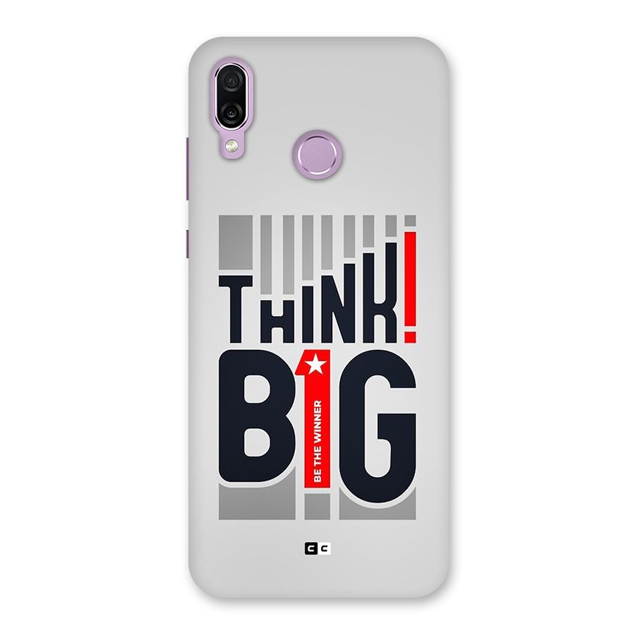 Think Big Back Case for Honor Play