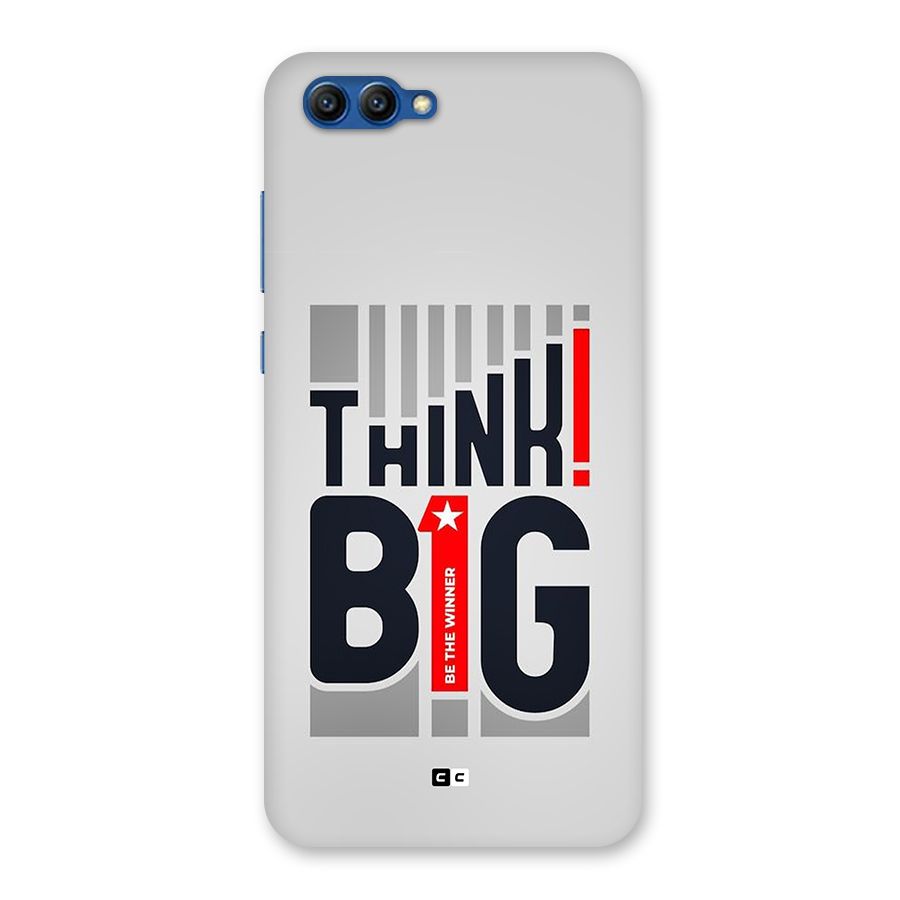 Think Big Back Case for Honor View 10