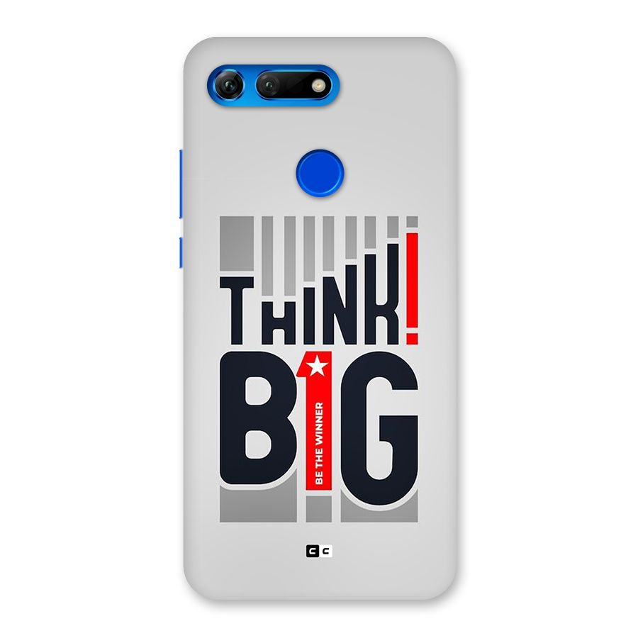Think Big Back Case for Honor View 20