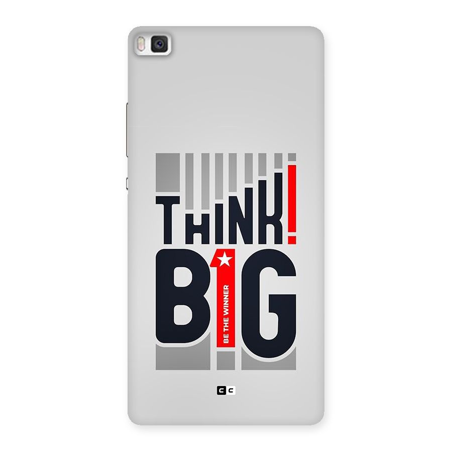 Think Big Back Case for Huawei P8