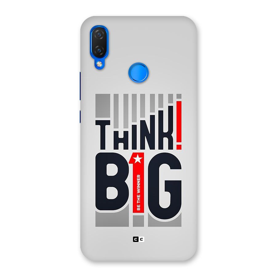 Think Big Back Case for Huawei P Smart Plus