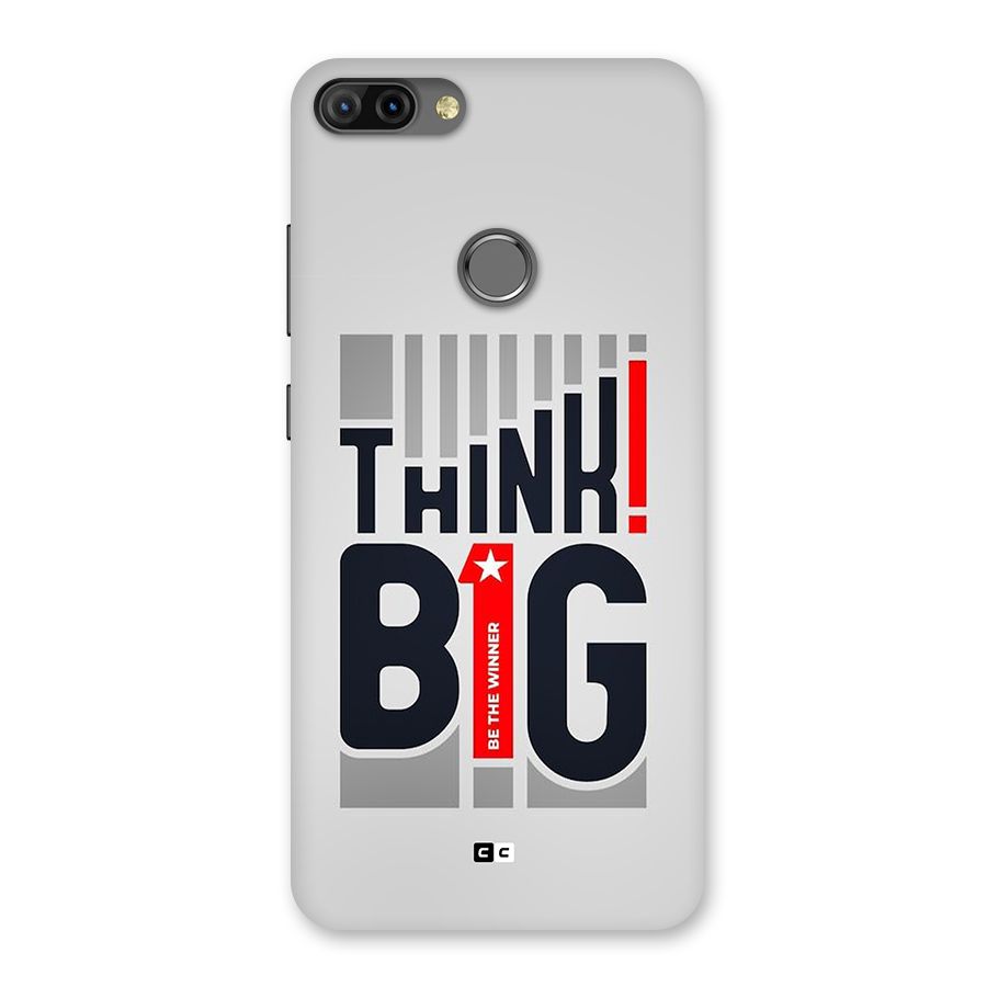 Think Big Back Case for Infinix Hot 6 Pro