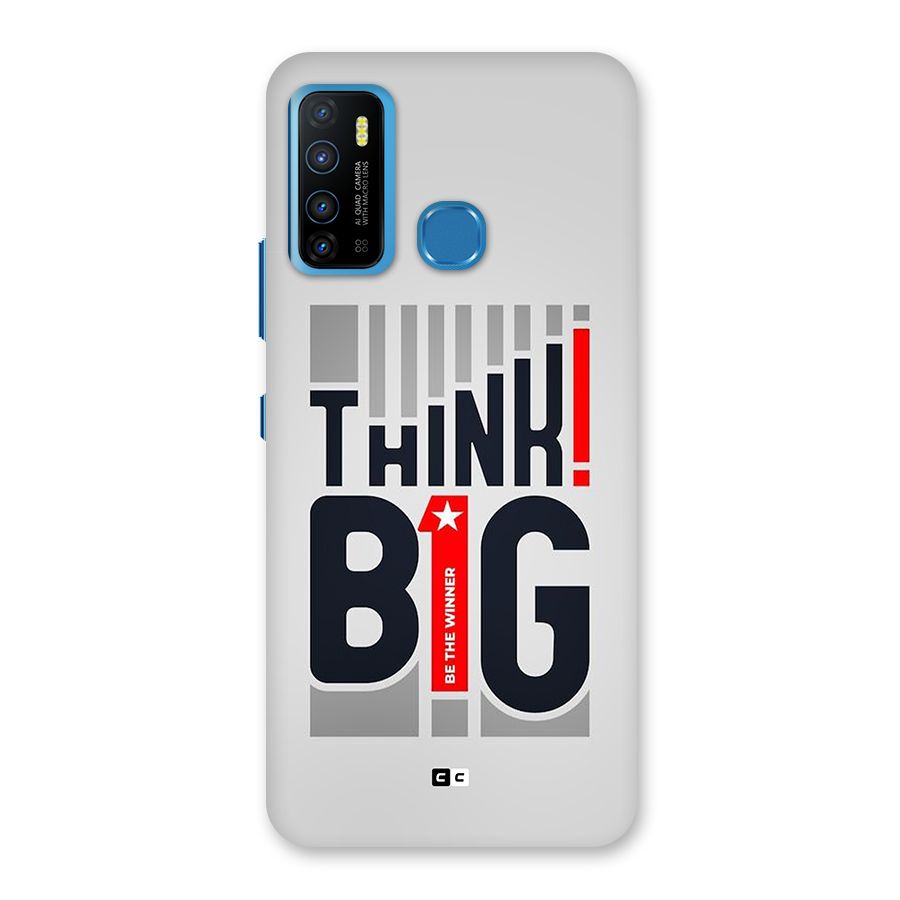 Think Big Back Case for Infinix Hot 9