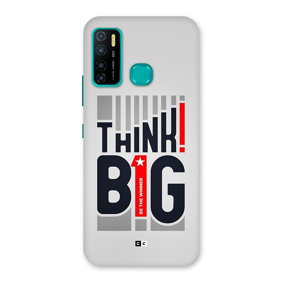 Think Big Back Case for Infinix Hot 9 Pro
