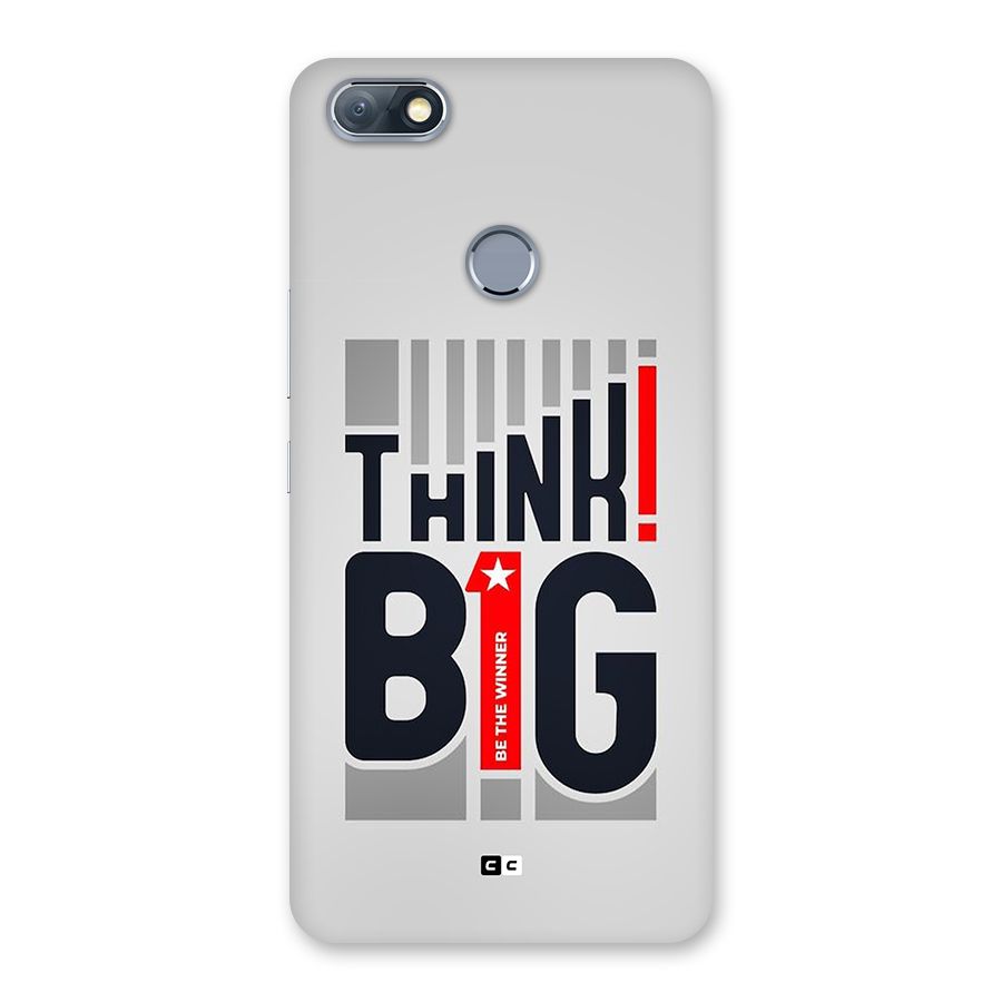 Think Big Back Case for Infinix Note 5