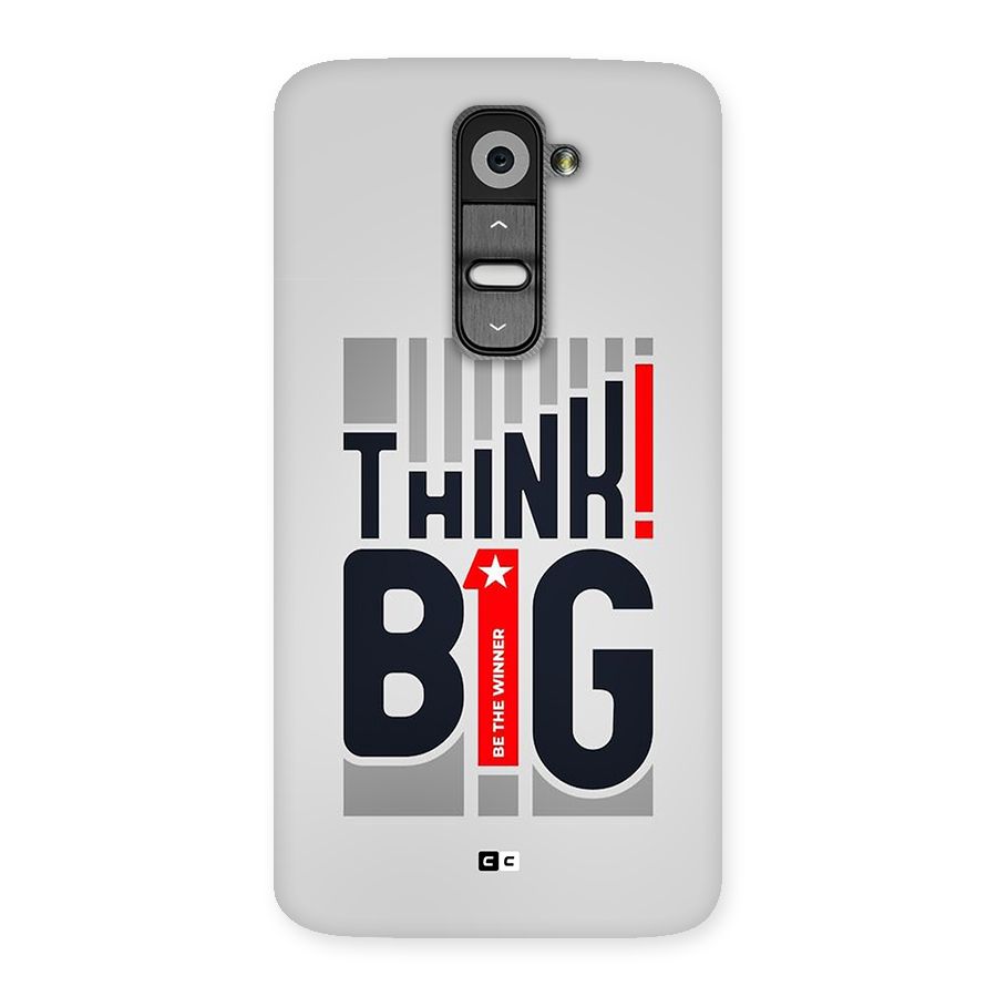 Think Big Back Case for LG G2