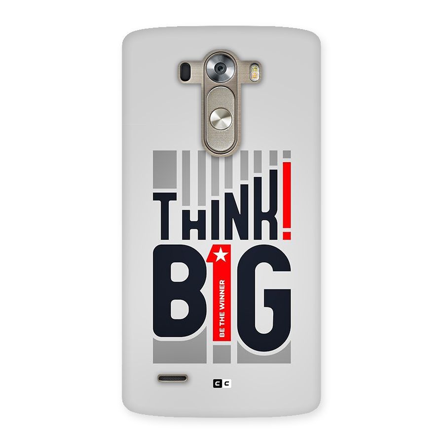 Think Big Back Case for LG G3