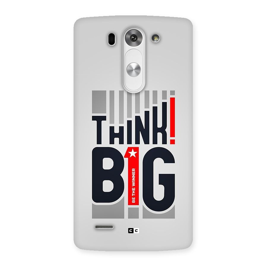 Think Big Back Case for LG G3 Mini