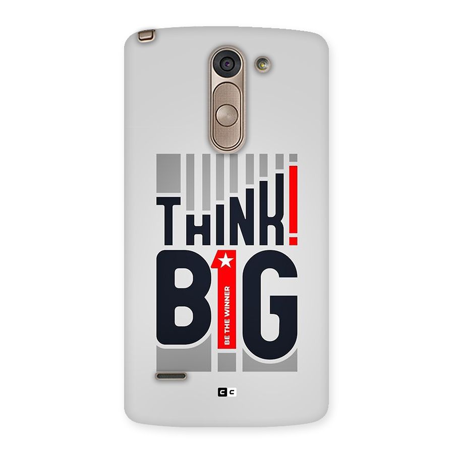 Think Big Back Case for LG G3 Stylus