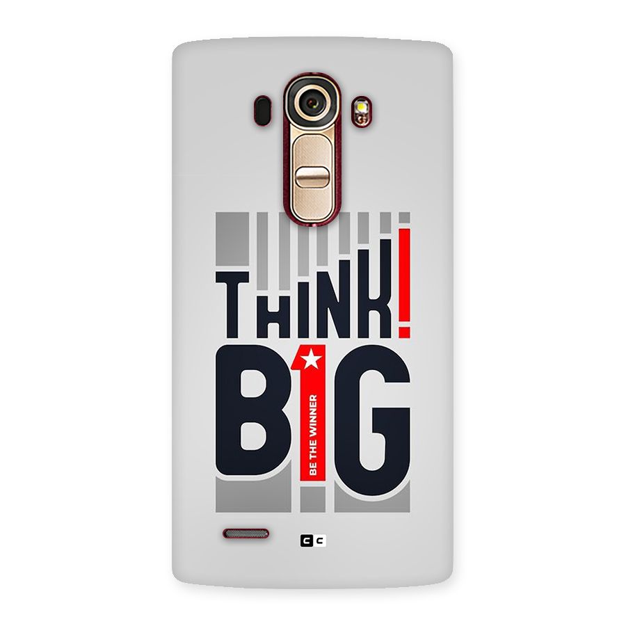 Think Big Back Case for LG G4