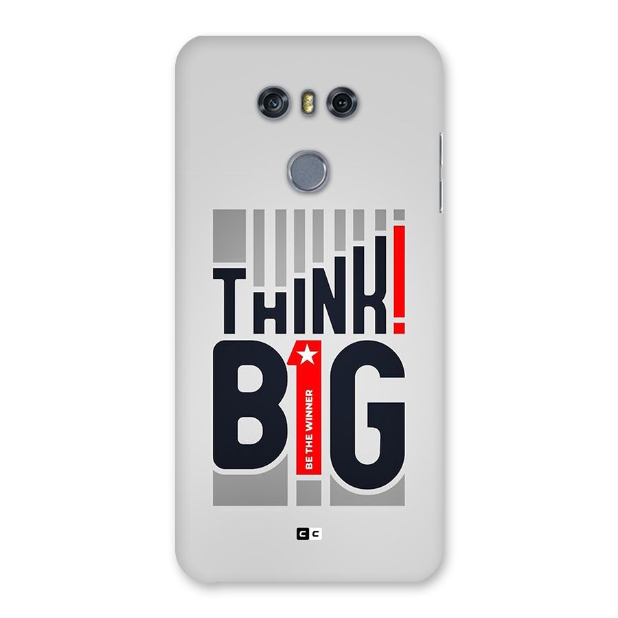 Think Big Back Case for LG G6