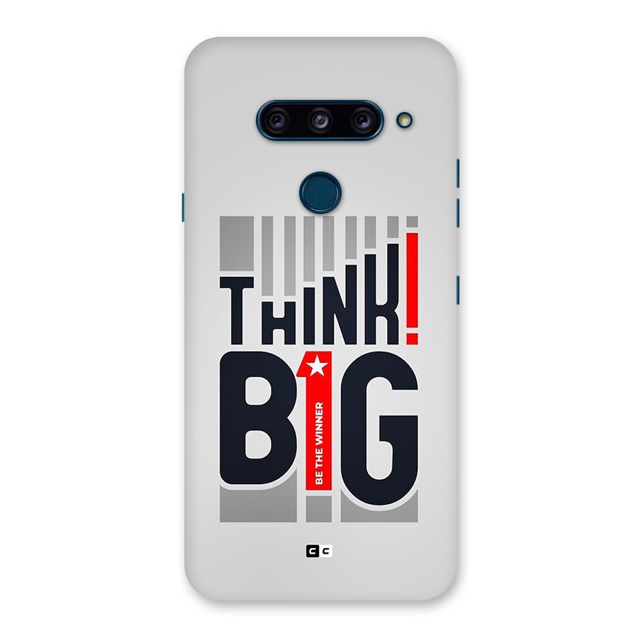 Think Big Back Case for LG  V40 ThinQ