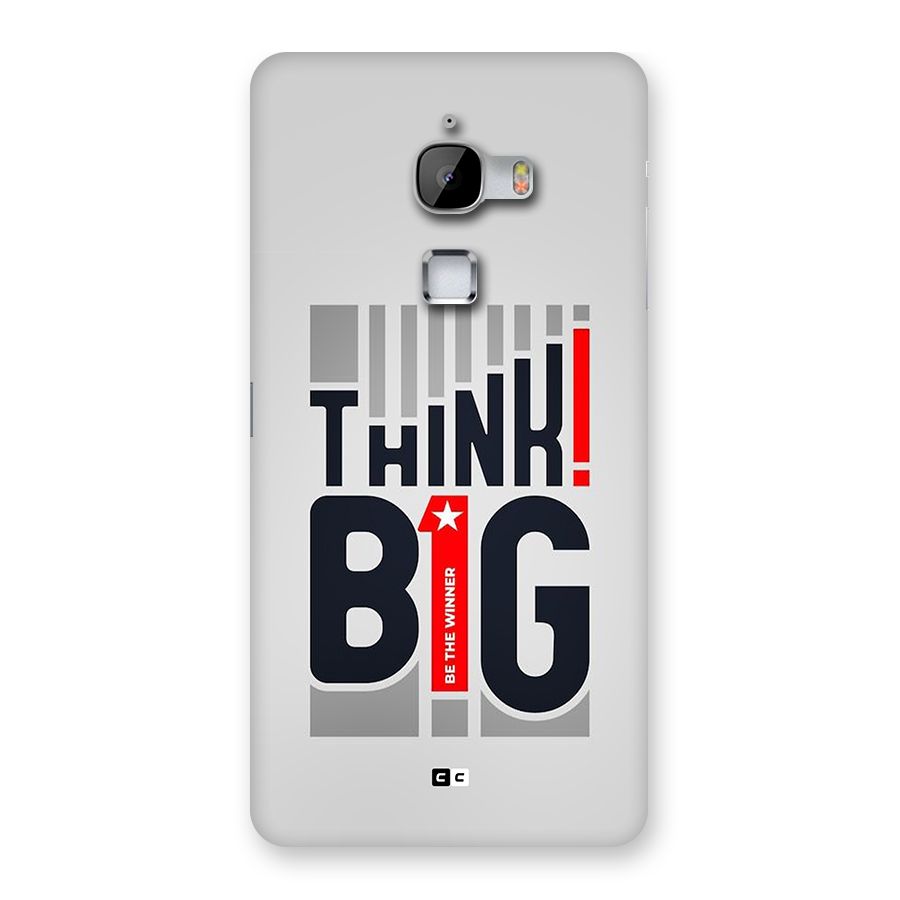 Think Big Back Case for LeTV Le Max