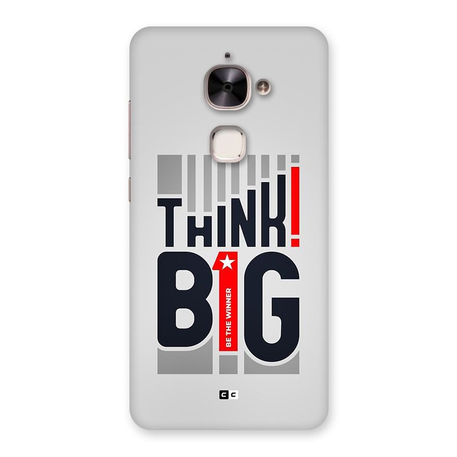 Think Big Back Case for Le 2