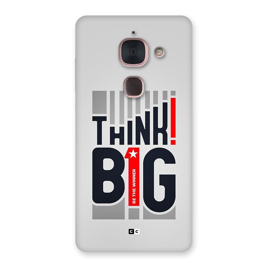 Think Big Back Case for Le Max 2