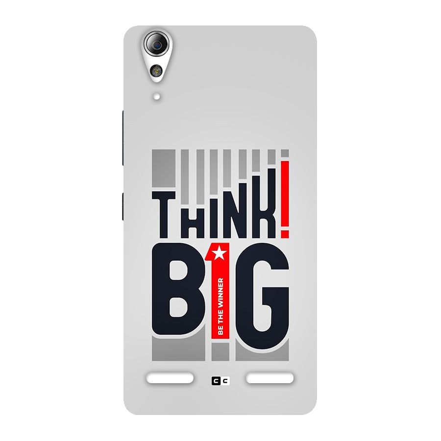 Think Big Back Case for Lenovo A6000