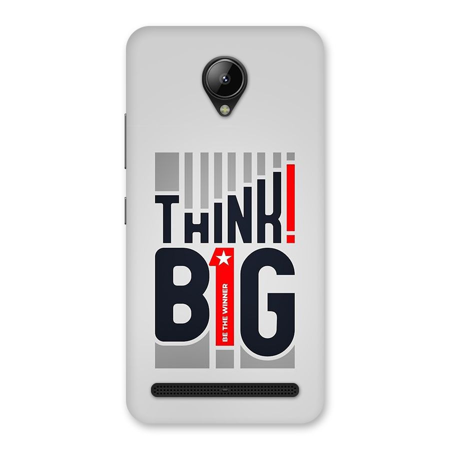 Think Big Back Case for Lenovo C2