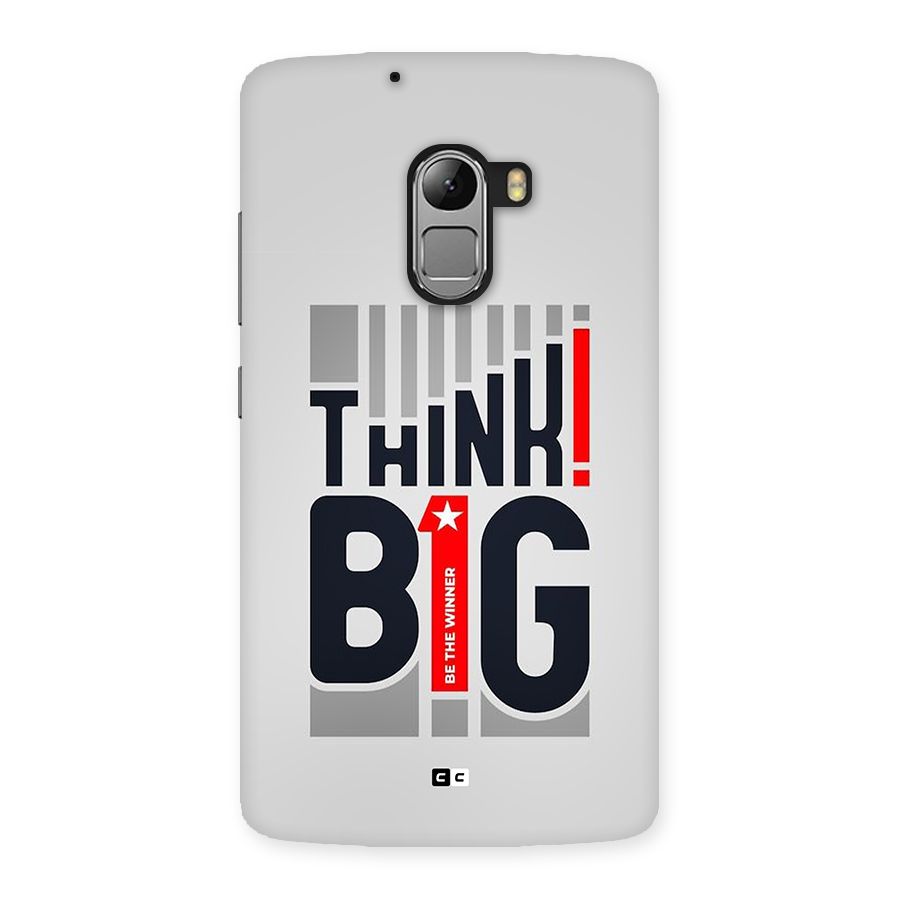Think Big Back Case for Lenovo K4 Note