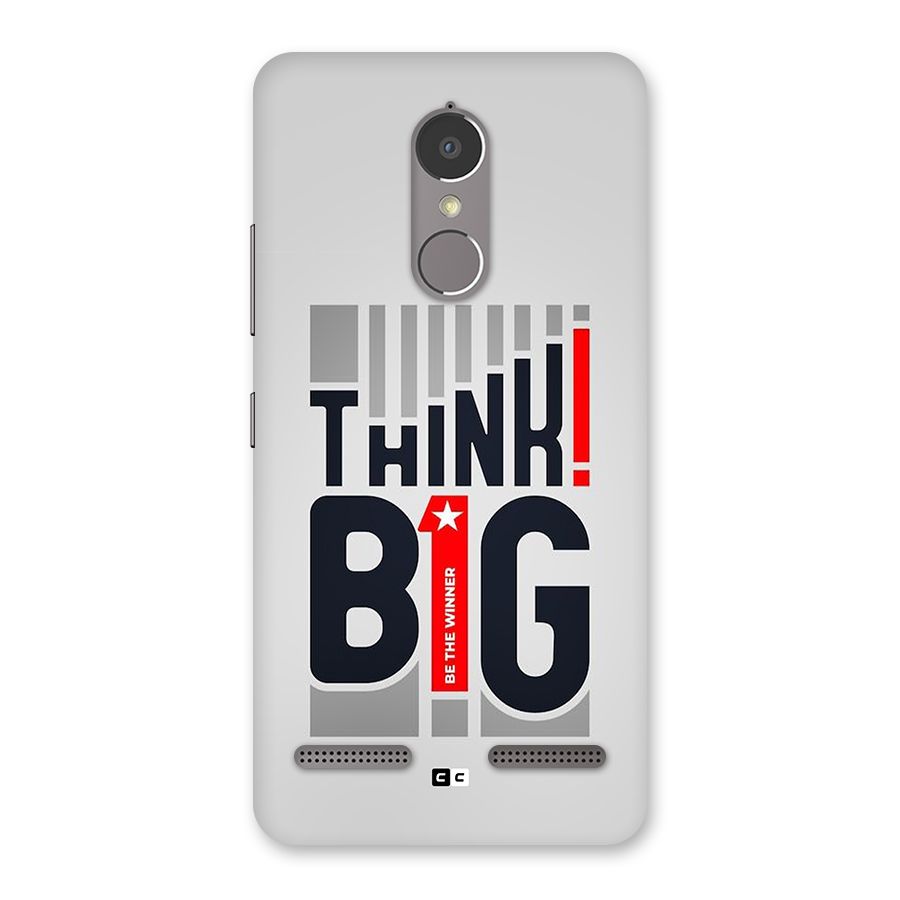Think Big Back Case for Lenovo K6