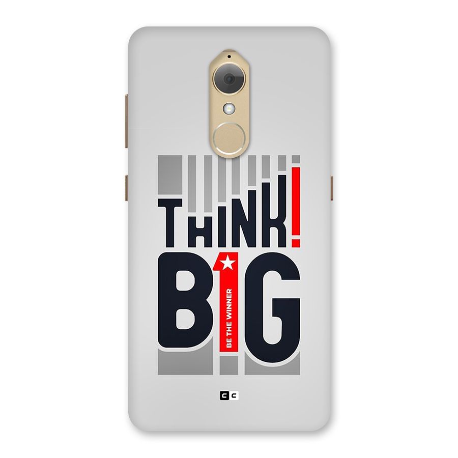Think Big Back Case for Lenovo K8