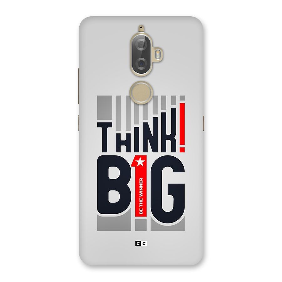 Think Big Back Case for Lenovo K8 Plus