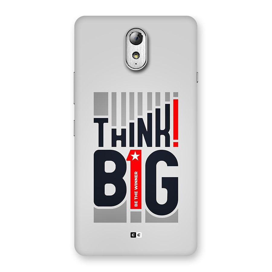 Think Big Back Case for Lenovo Vibe P1M